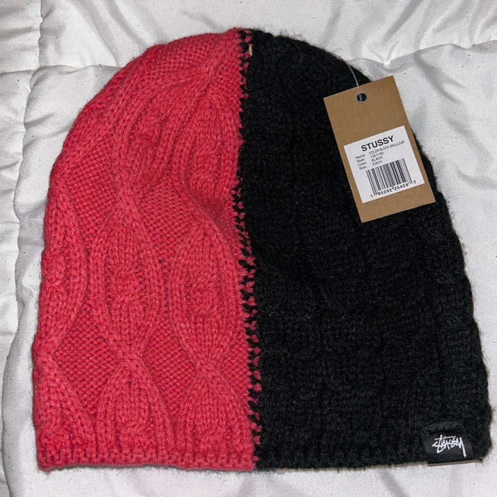Stüssy Colour Block Skullcap